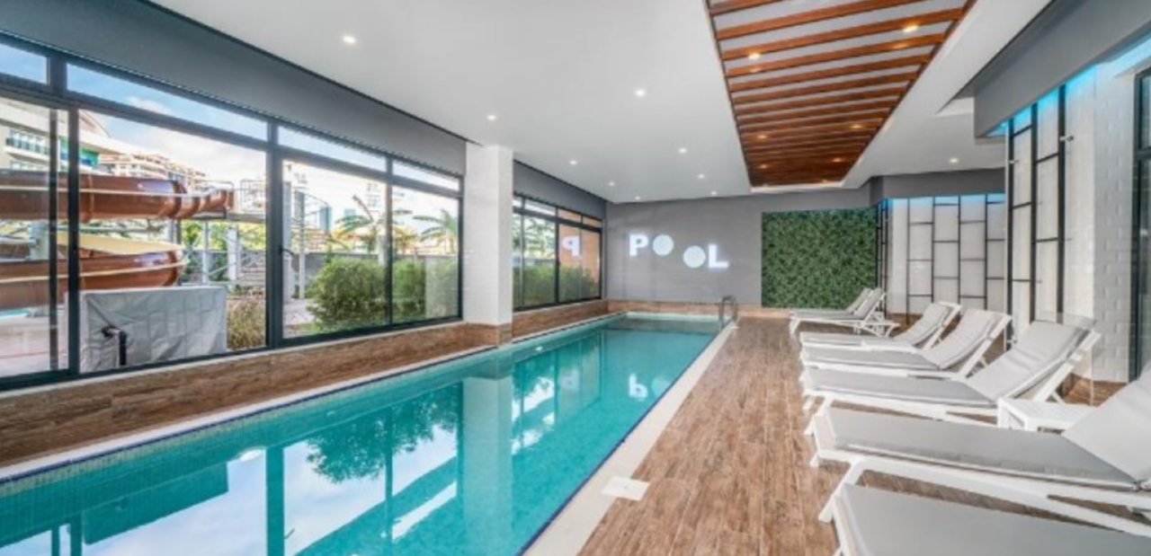 Апартаменты в Алании, Турция, 55 м² - фото 10