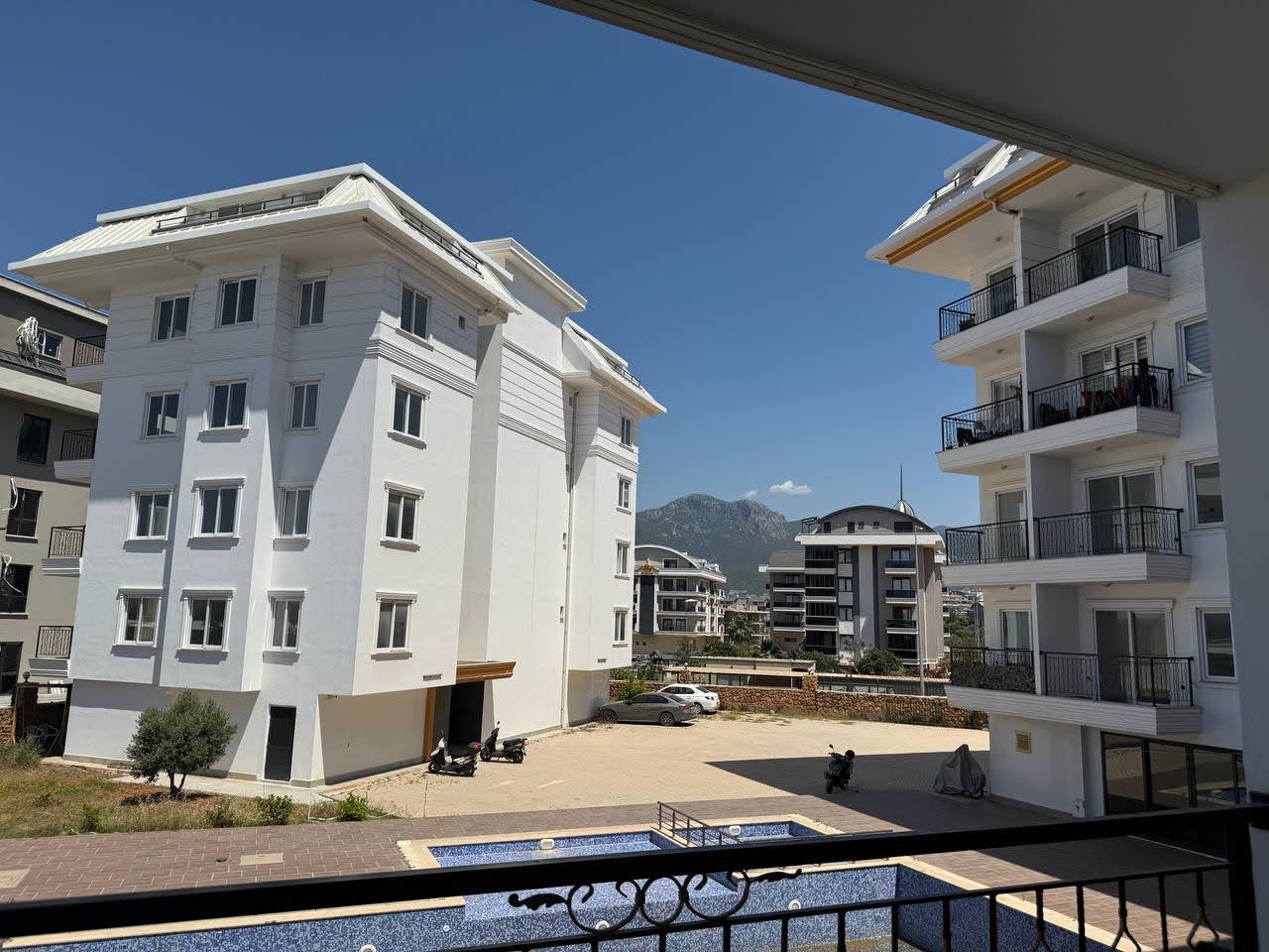 Апартаменты в Алании, Турция, 45 м² - фото 10