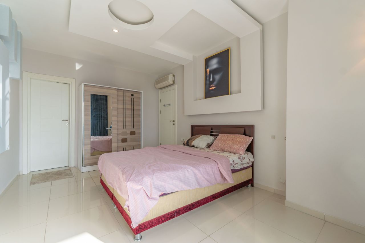 Апартаменты в Алании, Турция, 115 м² - фото 10