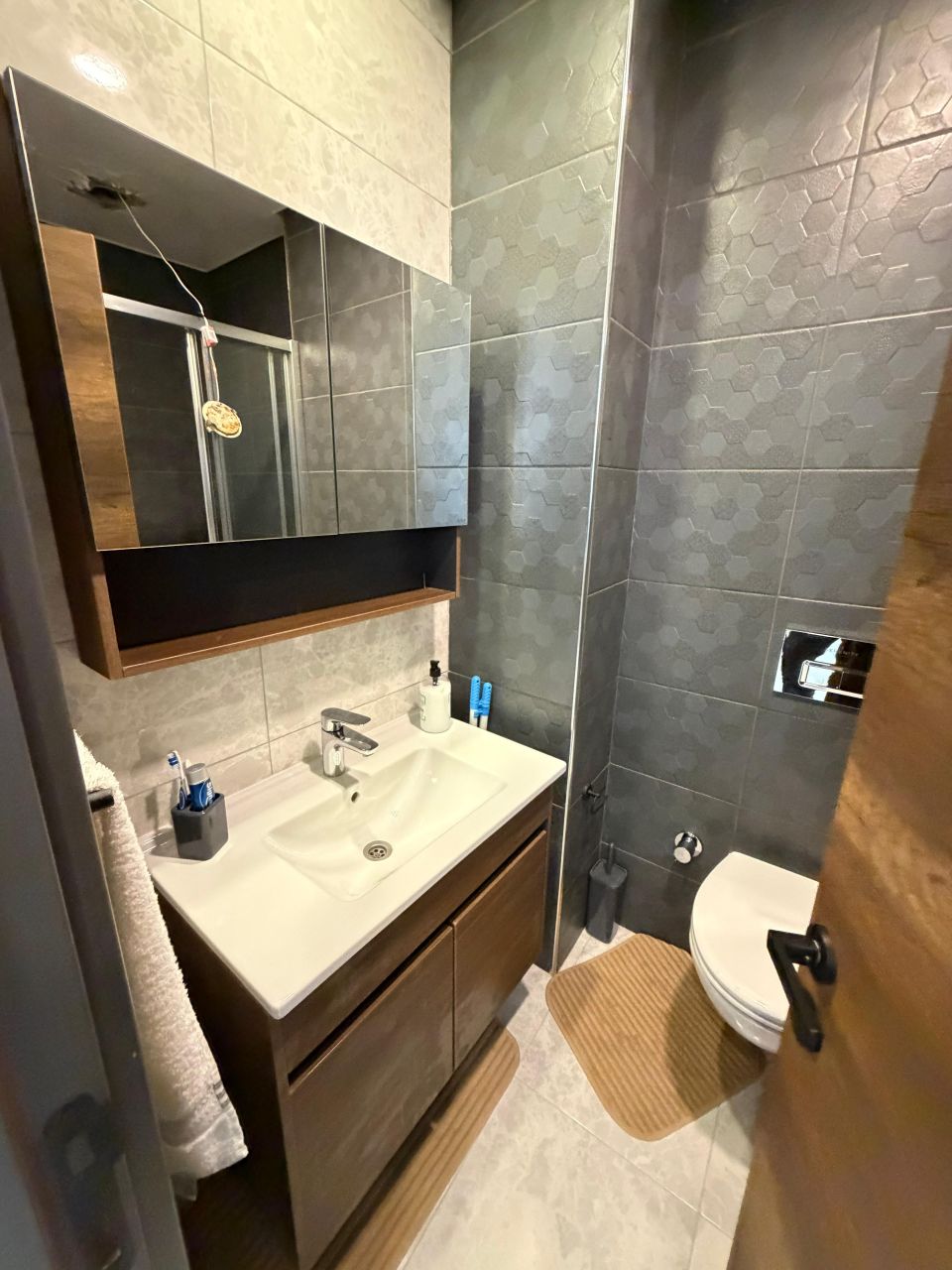 Апартаменты в Алании, Турция, 50 м² - фото 10