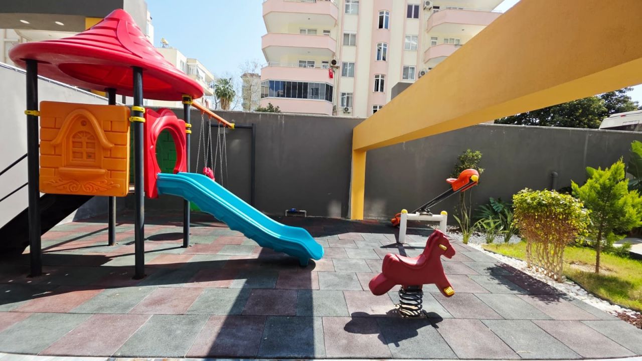 Апартаменты в Алании, Турция, 100 м² - фото 11