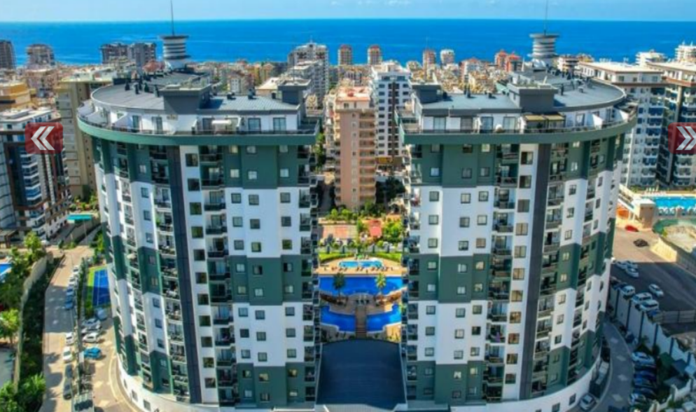 Апартаменты в Алании, Турция, 50 м² - фото 11