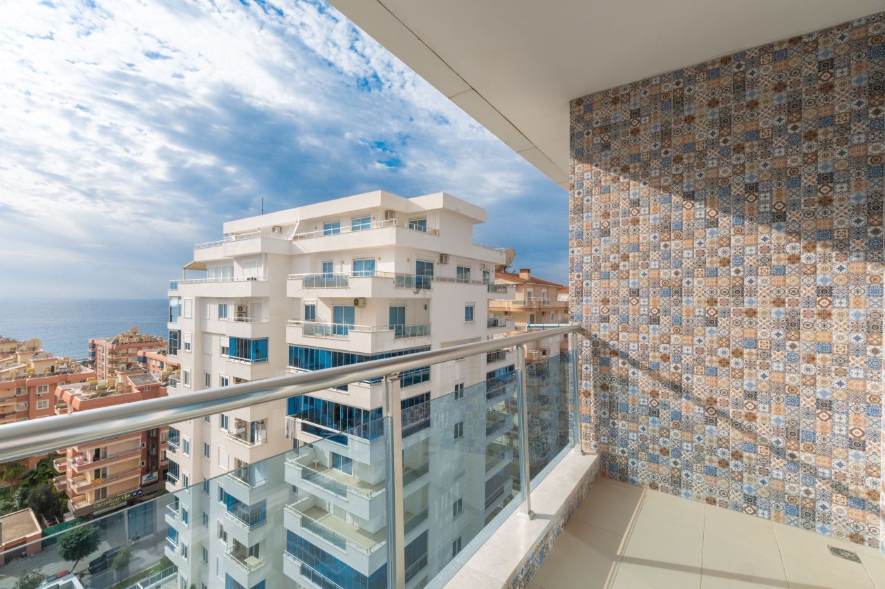 Апартаменты в Алании, Турция, 115 м² - фото 11