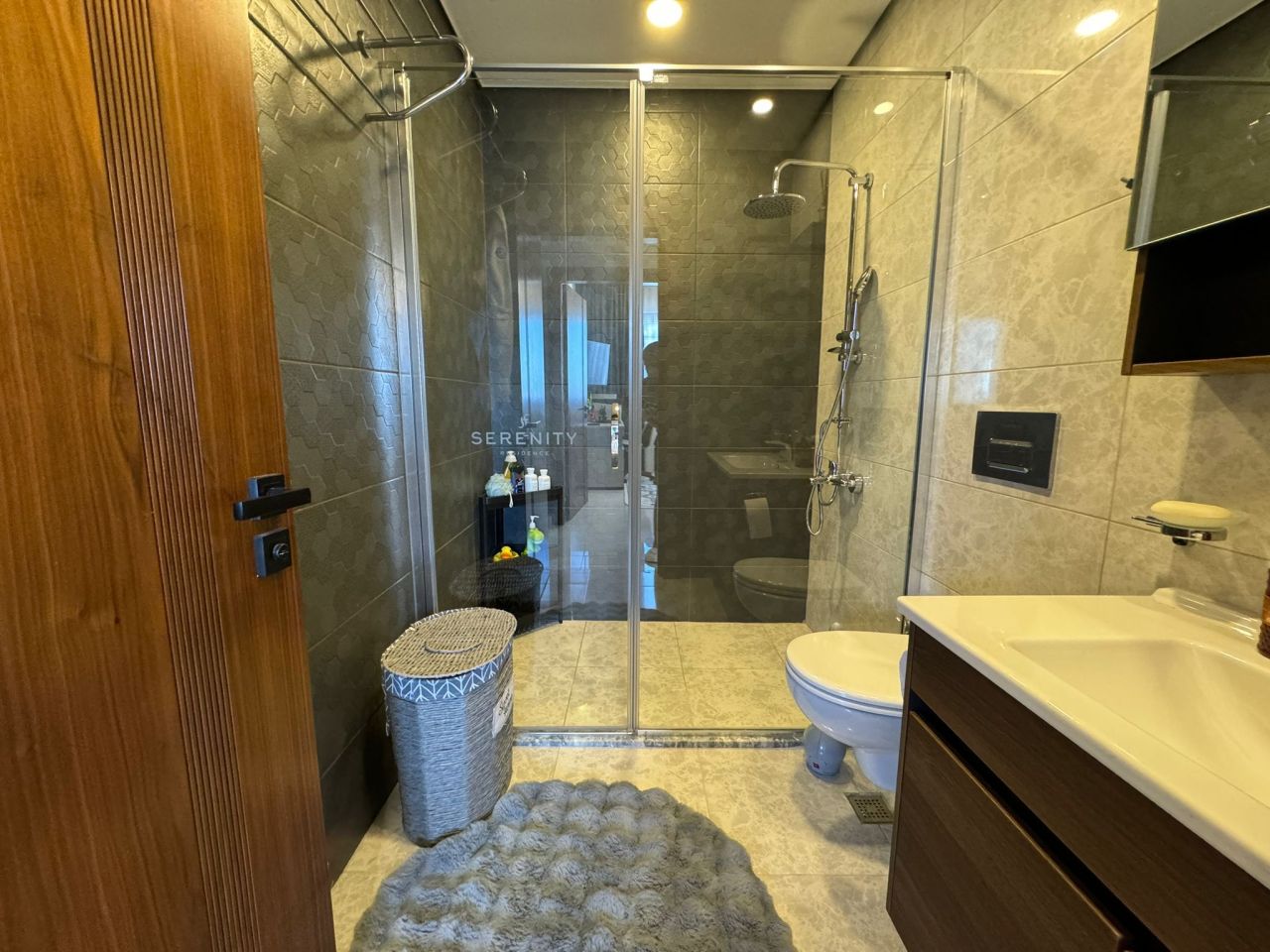 Апартаменты в Алании, Турция, 90 м² - фото 11