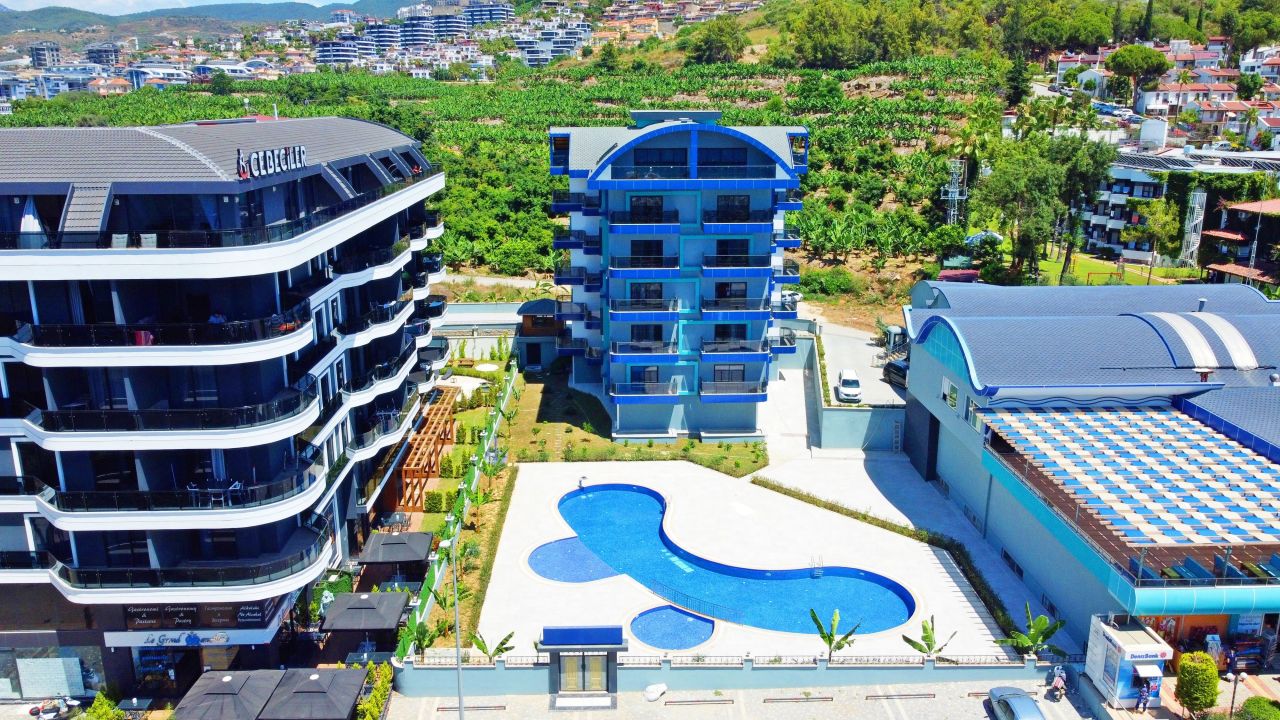 Апартаменты в Алании, Турция, 55 м² - фото 11