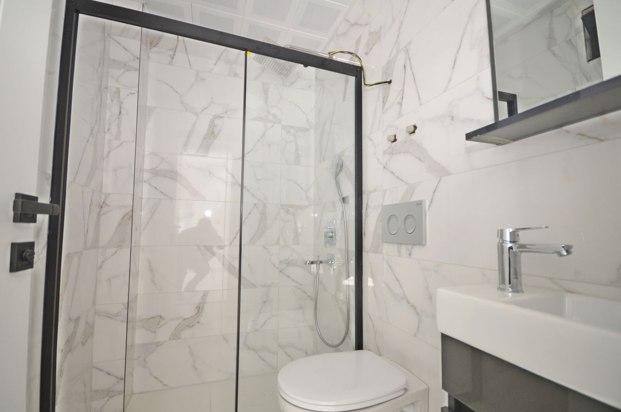 Апартаменты в Алании, Турция, 85 м² - фото 11
