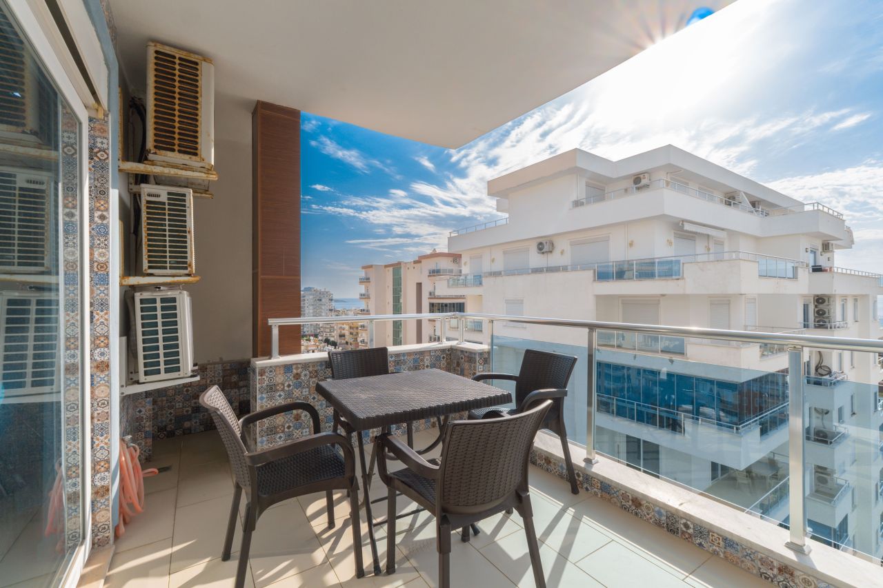 Апартаменты в Алании, Турция, 115 м² - фото 12