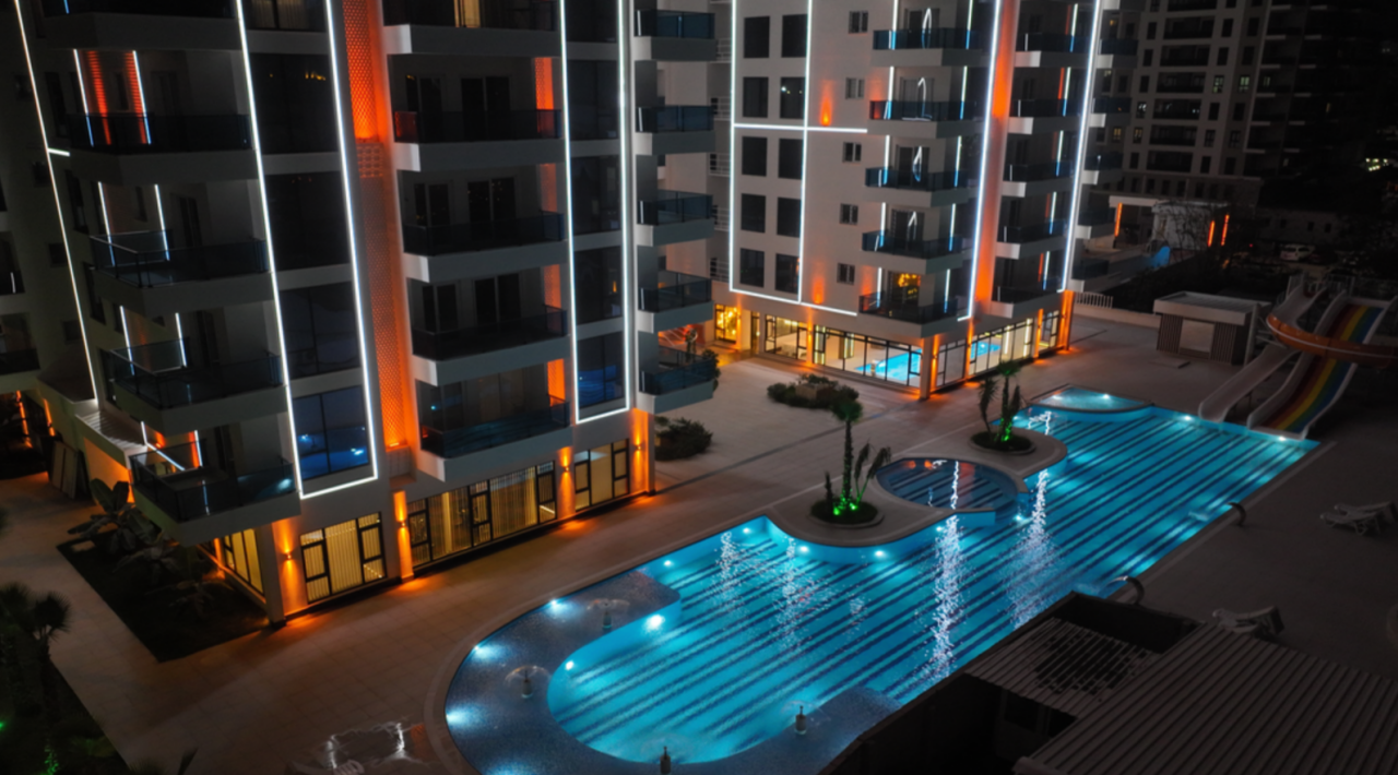 Апартаменты в Алании, Турция, 65 м² - фото 12