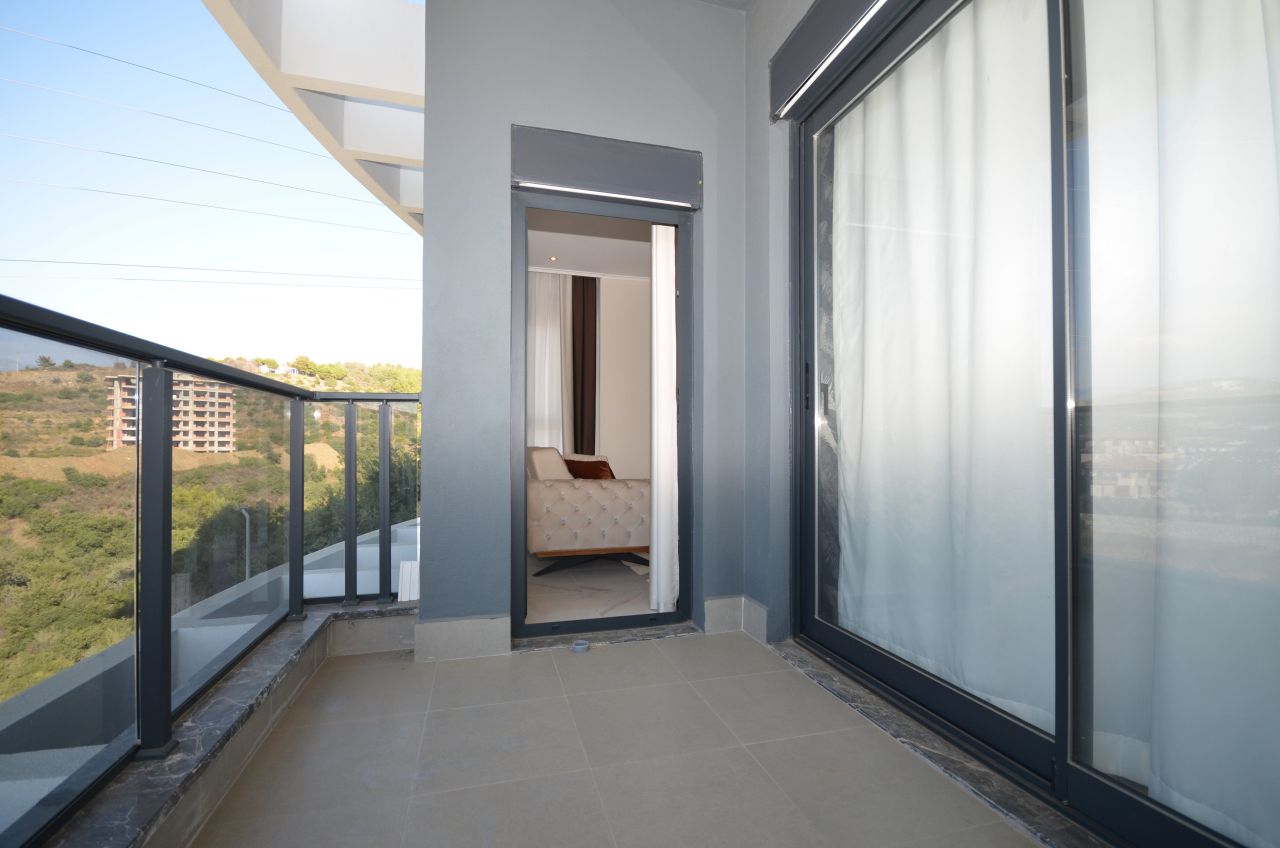 Апартаменты в Алании, Турция, 85 м² - фото 12