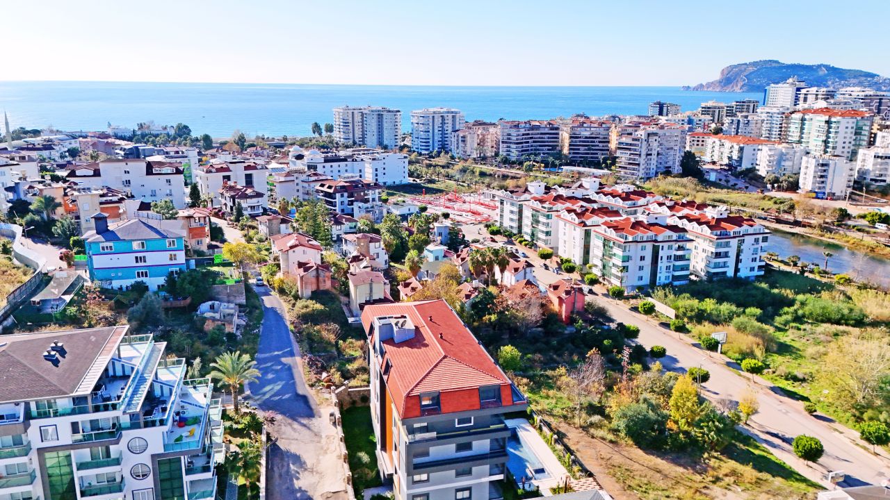 Апартаменты в Алании, Турция, 85 м² - фото 12
