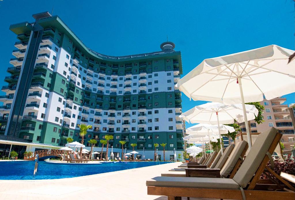 Апартаменты в Алании, Турция, 90 м² - фото 12