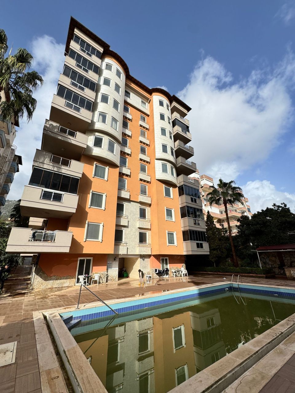 Апартаменты в Алании, Турция, 110 м² - фото 12