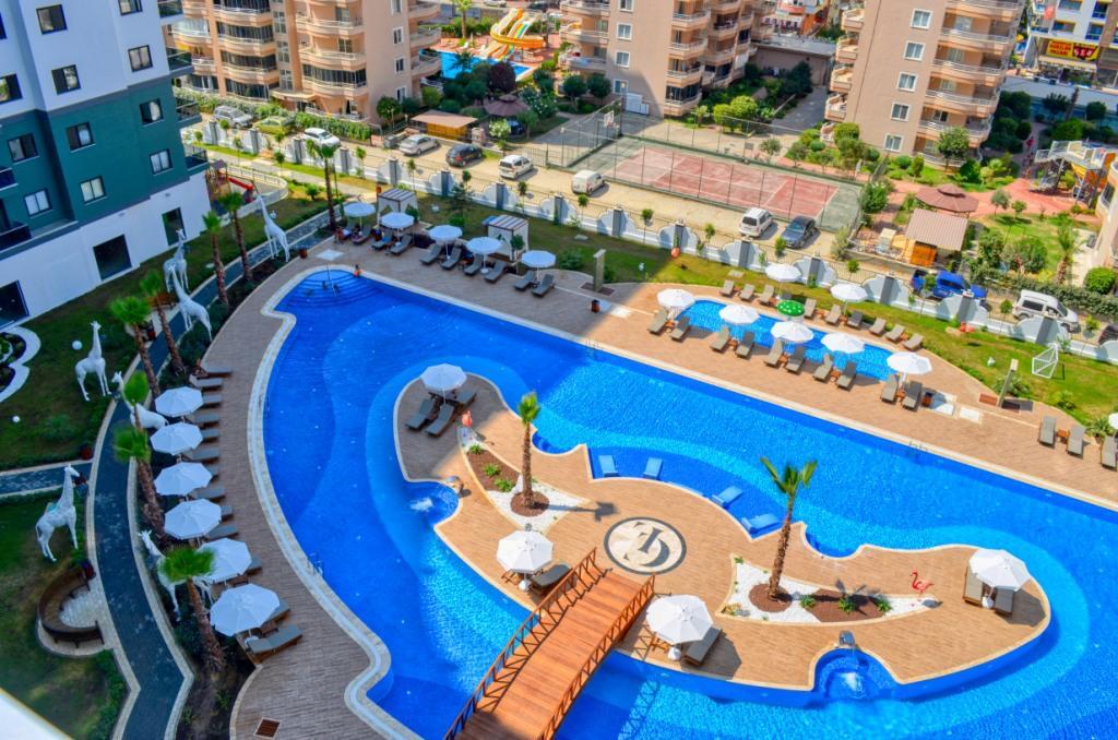 Апартаменты в Алании, Турция, 50 м² - фото 12