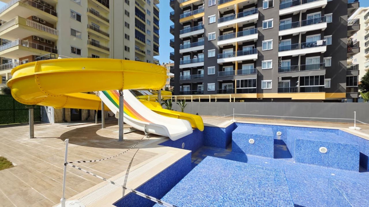 Апартаменты в Алании, Турция, 100 м² - фото 12