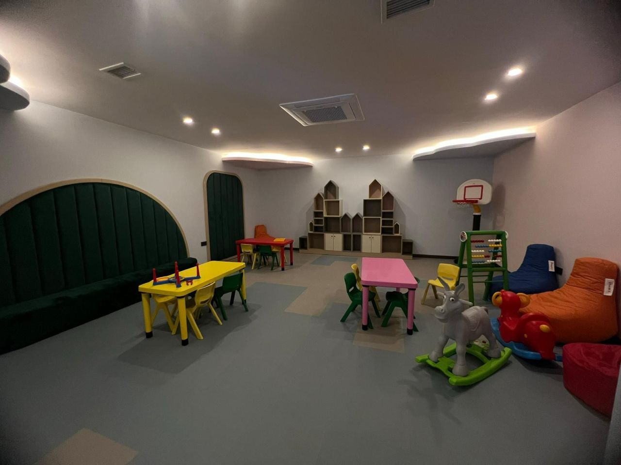 Апартаменты в Алании, Турция, 50 м² - фото 13