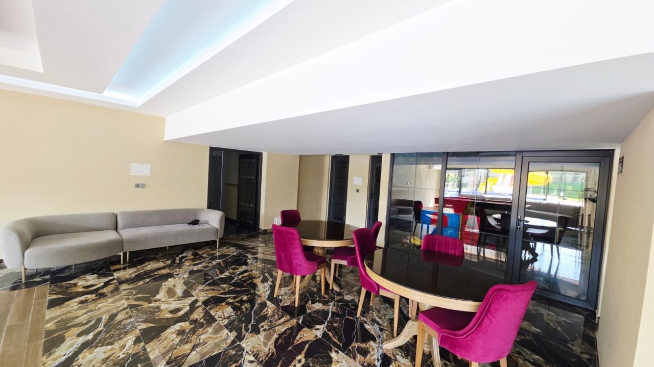 Апартаменты в Алании, Турция, 100 м² - фото 13