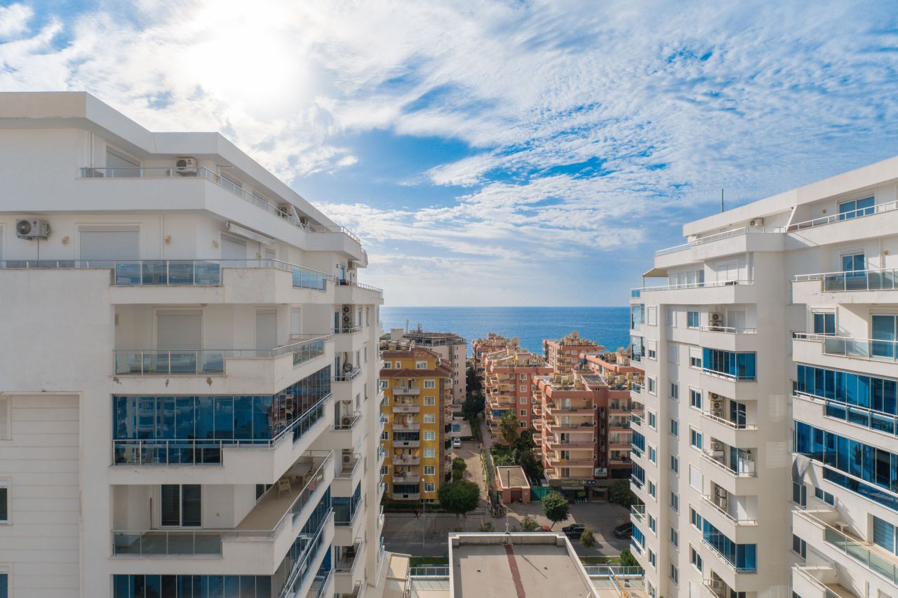 Апартаменты в Алании, Турция, 115 м² - фото 13