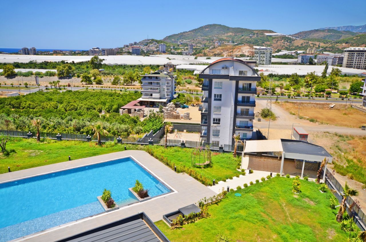 Апартаменты в Алании, Турция, 85 м² - фото 13