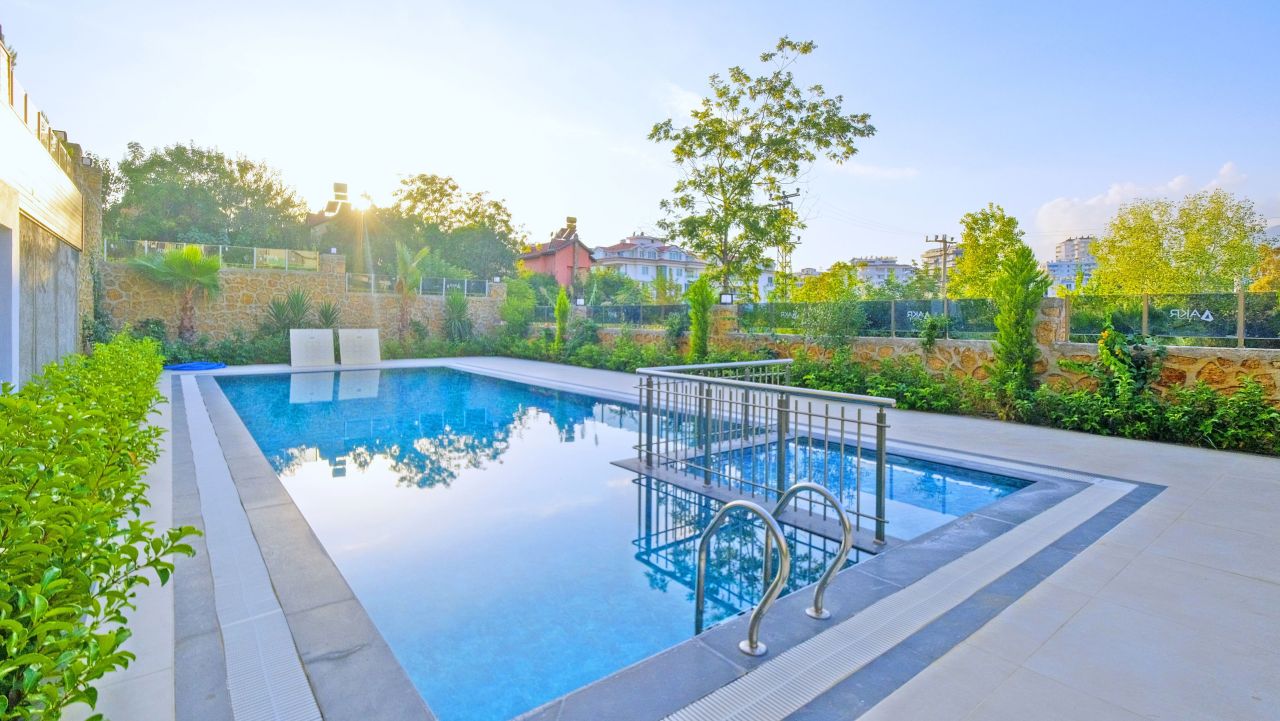 Апартаменты в Алании, Турция, 85 м² - фото 13