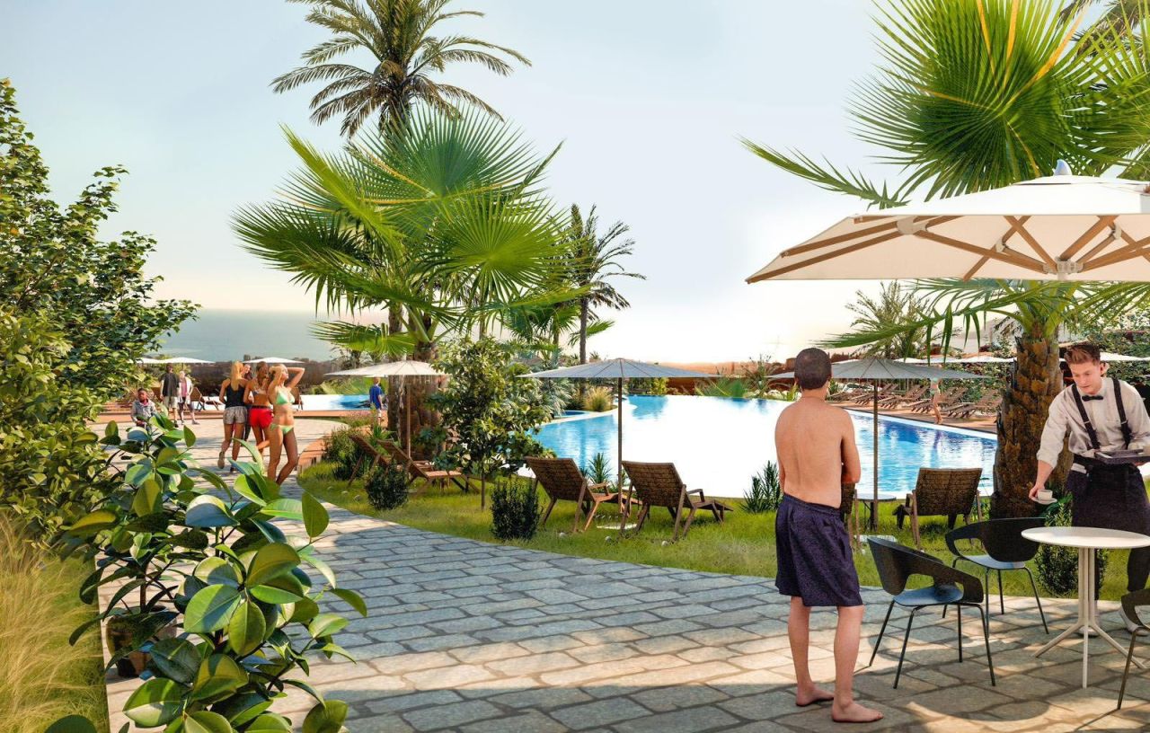 Апартаменты в Алании, Турция, 50 м² - фото 13