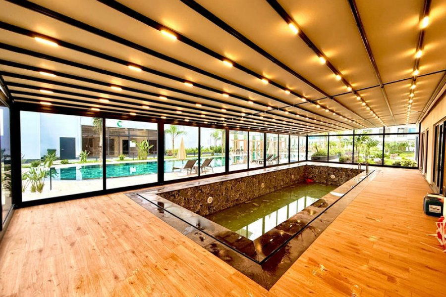 Апартаменты в Алании, Турция, 60 м² - фото 13