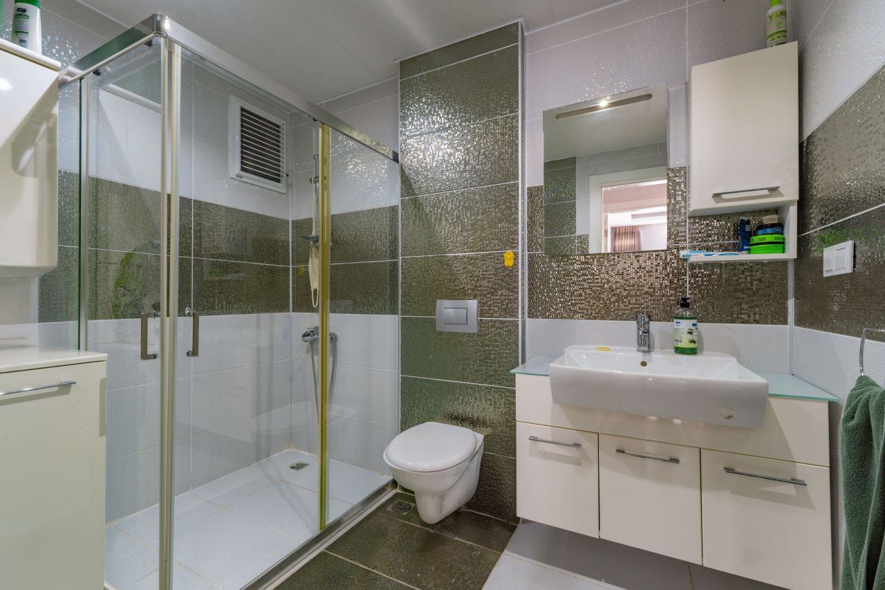 Апартаменты в Алании, Турция, 115 м² - фото 14