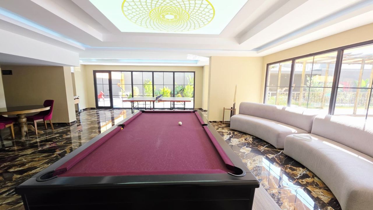 Апартаменты в Алании, Турция, 100 м² - фото 14