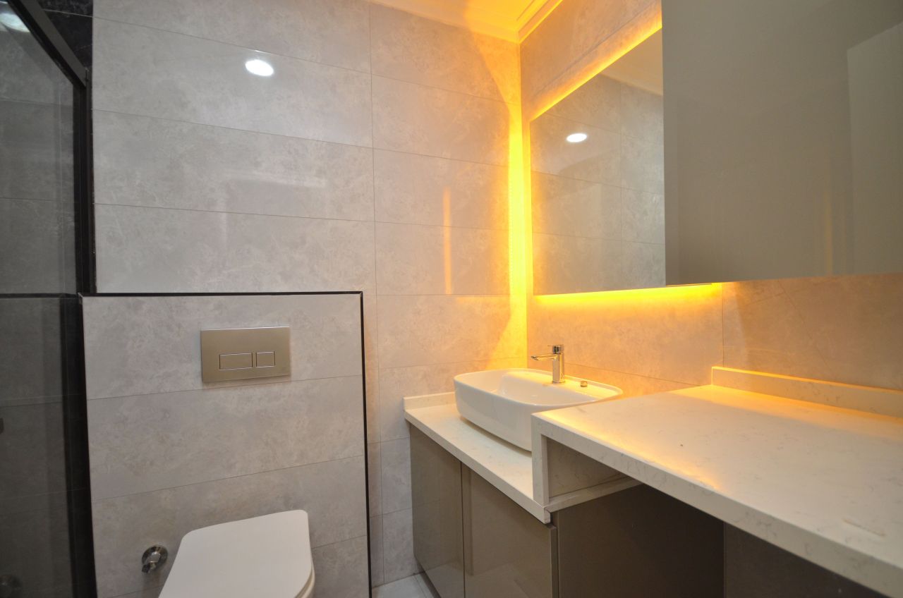 Апартаменты в Алании, Турция, 85 м² - фото 15