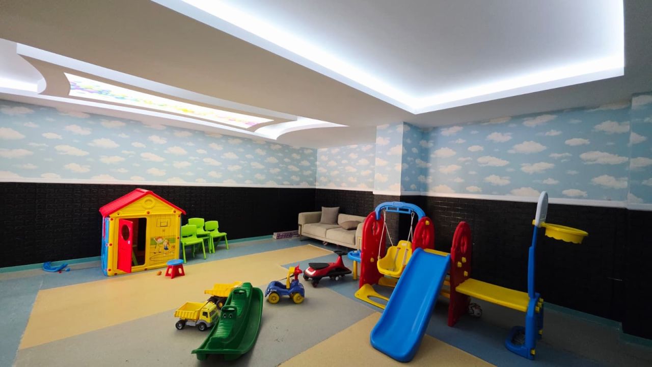 Апартаменты в Алании, Турция, 100 м² - фото 16