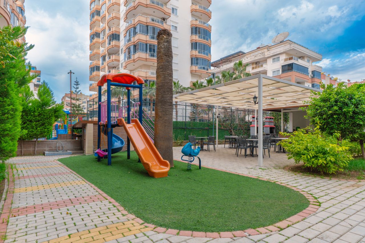 Апартаменты в Алании, Турция, 115 м² - фото 16