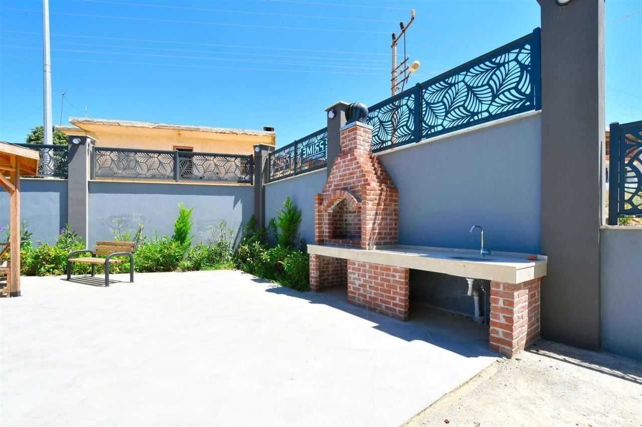 Апартаменты в Алании, Турция, 62 м² - фото 16