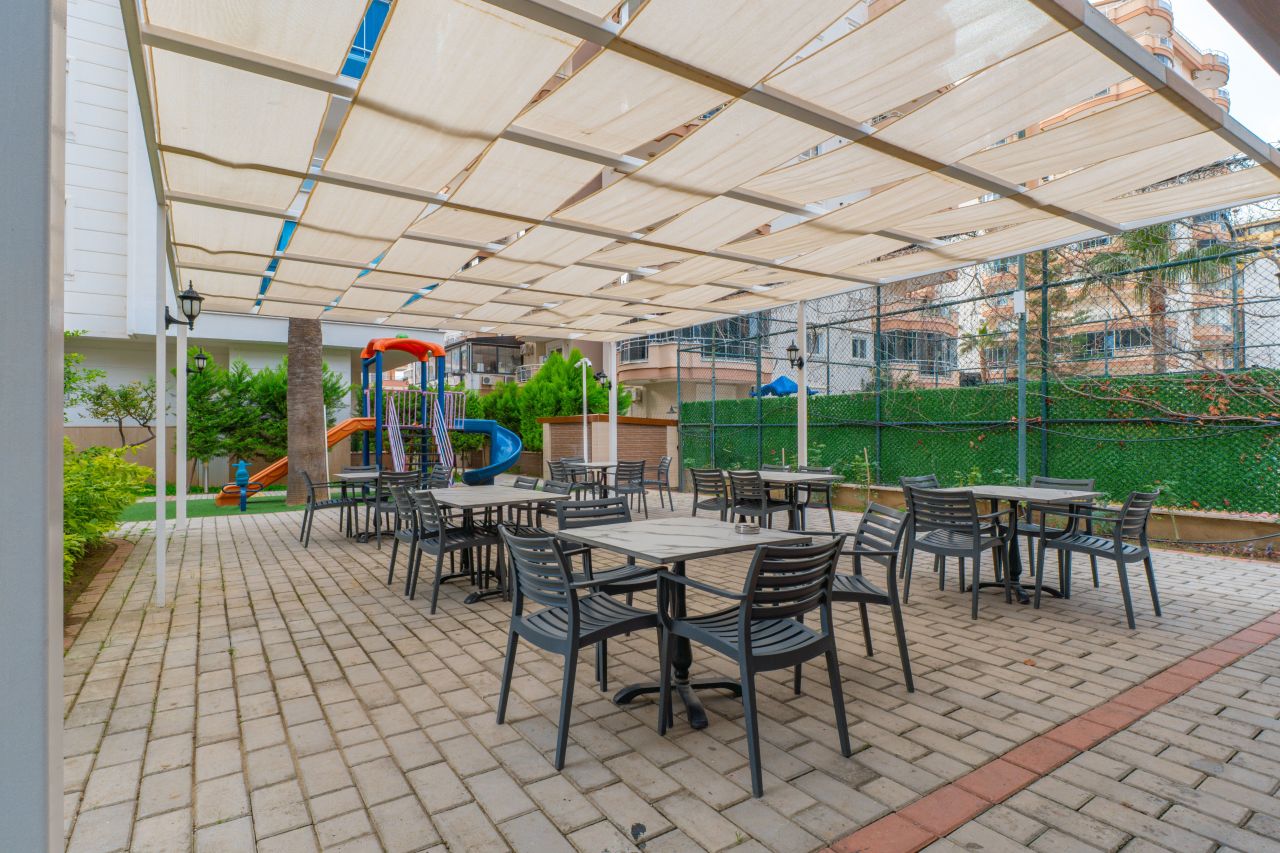 Апартаменты в Алании, Турция, 115 м² - фото 17