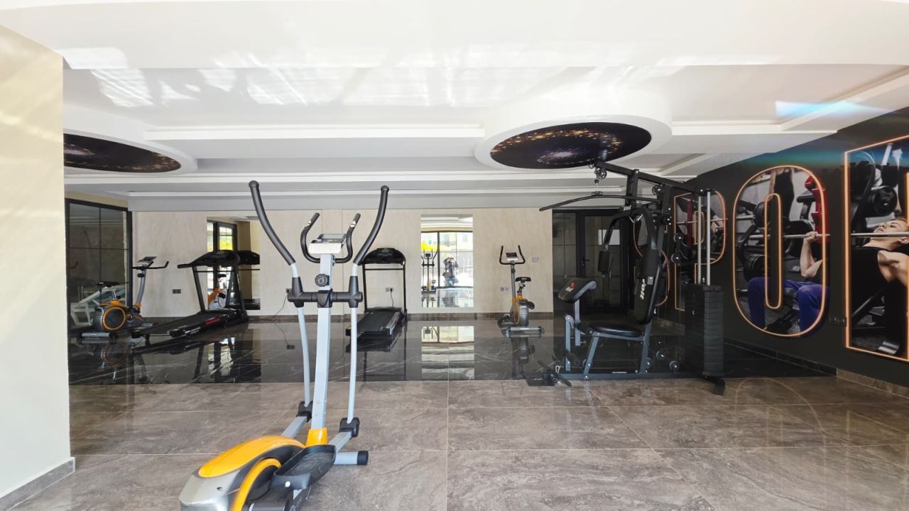 Апартаменты в Алании, Турция, 100 м² - фото 17