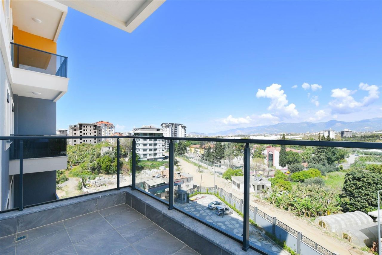 Апартаменты в Алании, Турция - фото 18