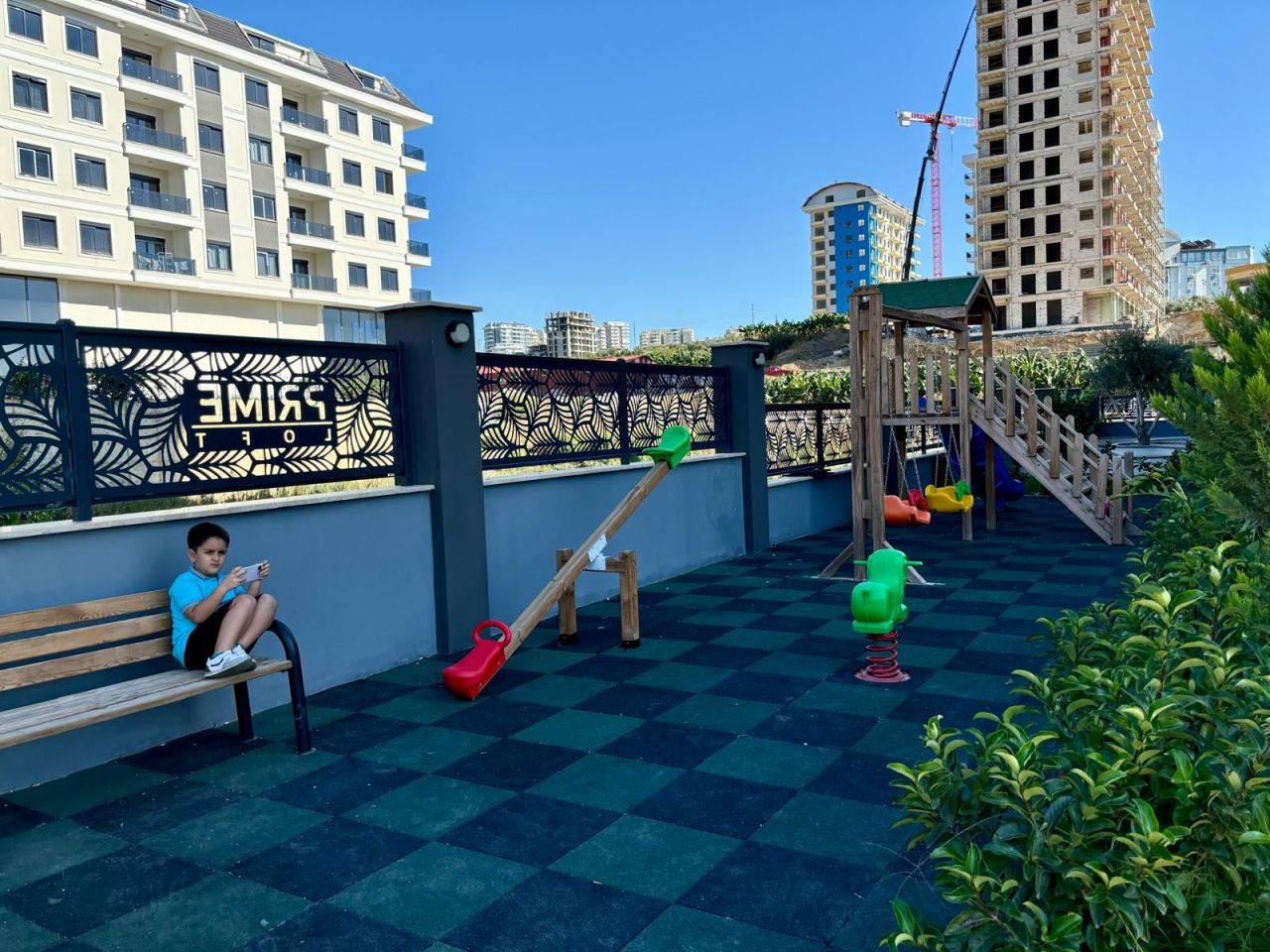 Апартаменты в Алании, Турция, 95 м² - фото 19