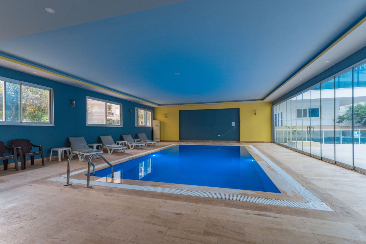 Апартаменты в Алании, Турция, 115 м² - фото 19