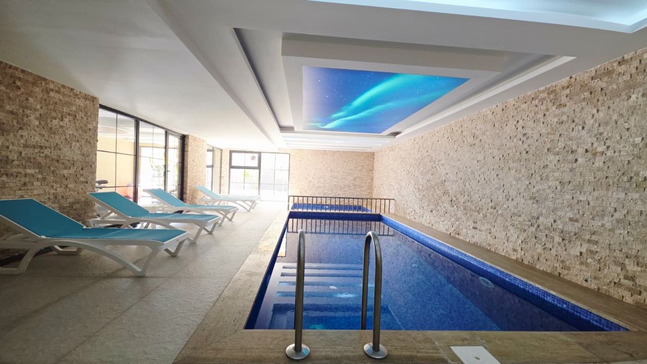 Апартаменты в Алании, Турция, 100 м² - фото 19