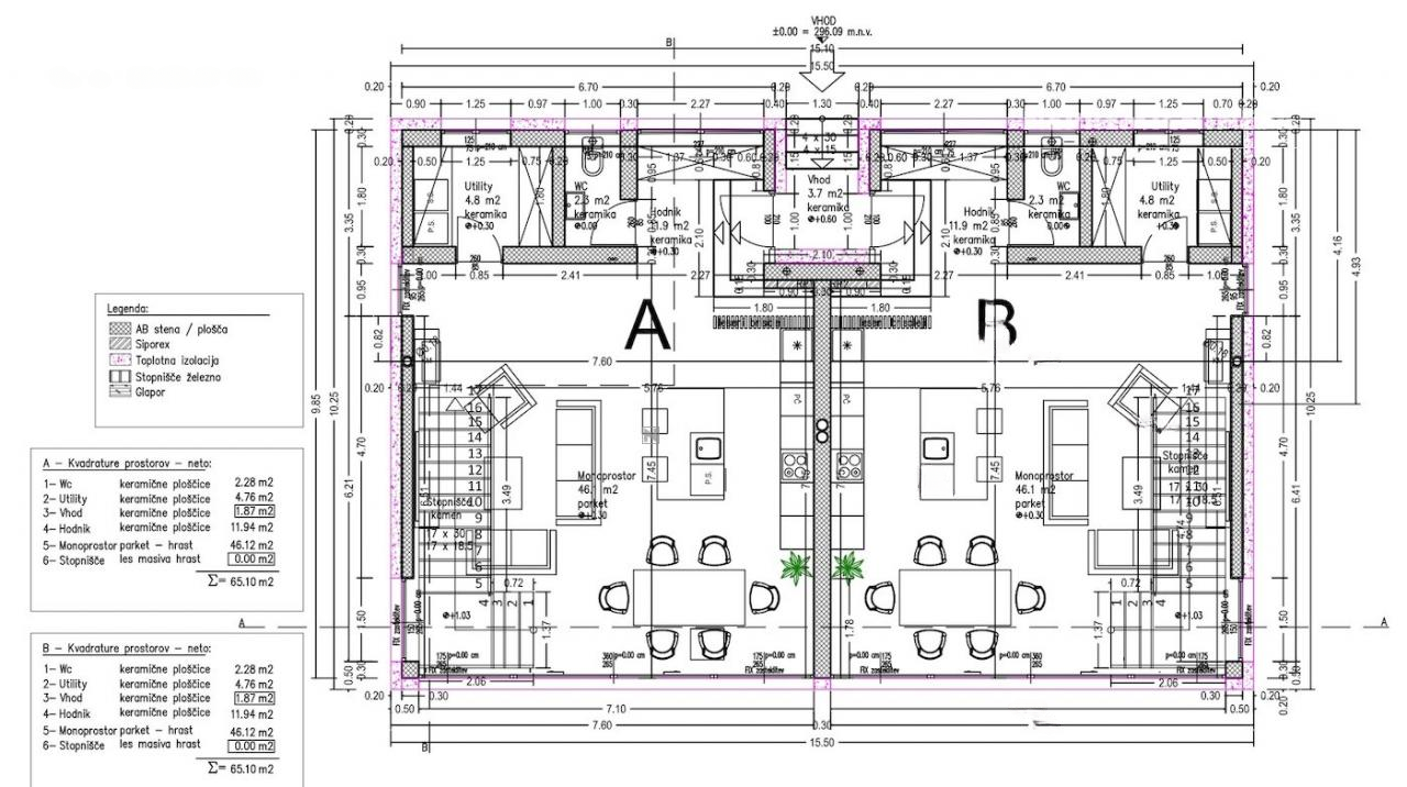 Квартира в Любляне, Словения, 124 м² - фото 9