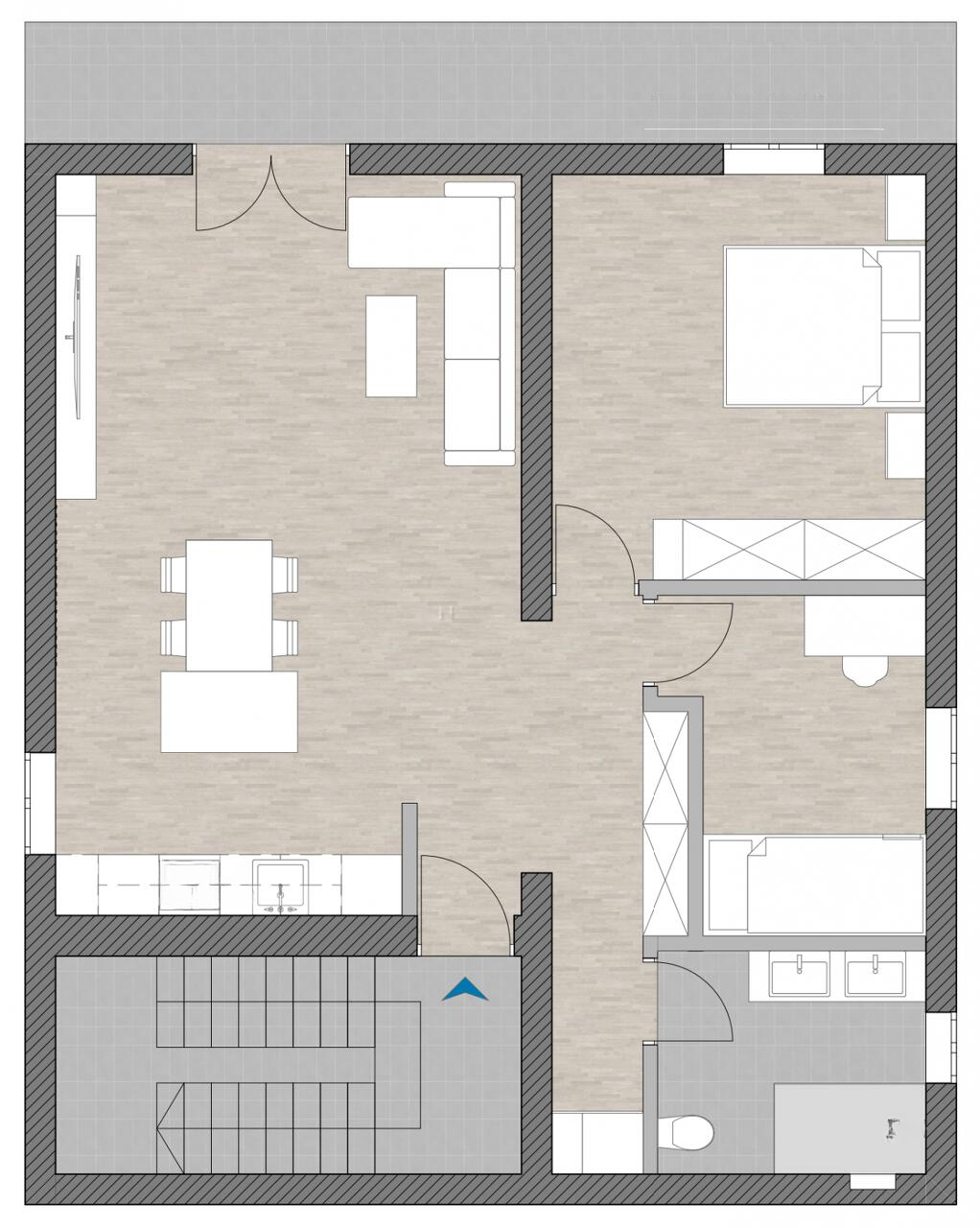 Квартира в Копере, Словения, 89 м² - фото 9