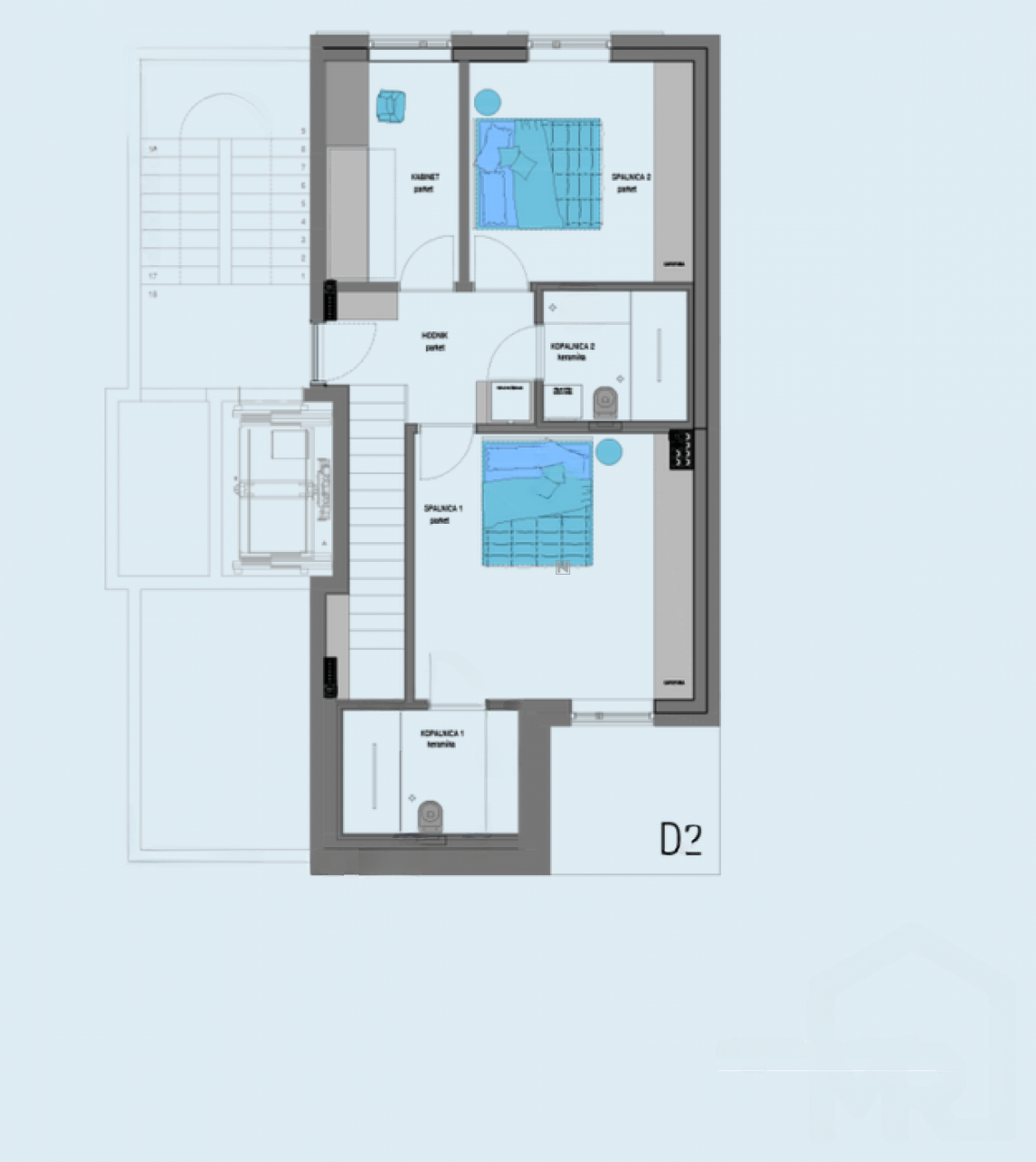 Квартира в Изоле, Словения, 107 м² - фото 9