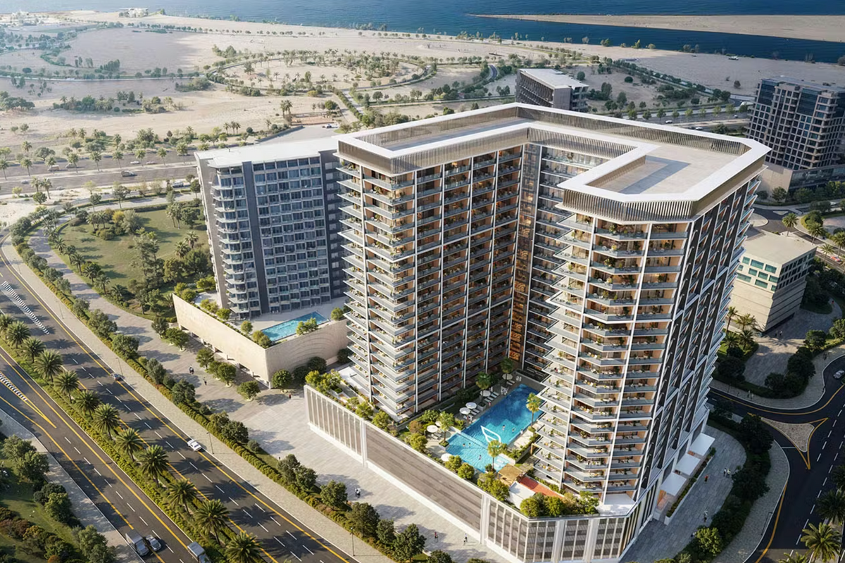 Апартаменты в Дубае, ОАЭ, 32 м² - фото 1