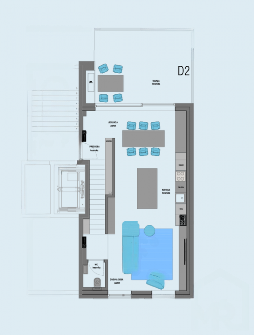 Квартира в Изоле, Словения, 107 м² - фото 10