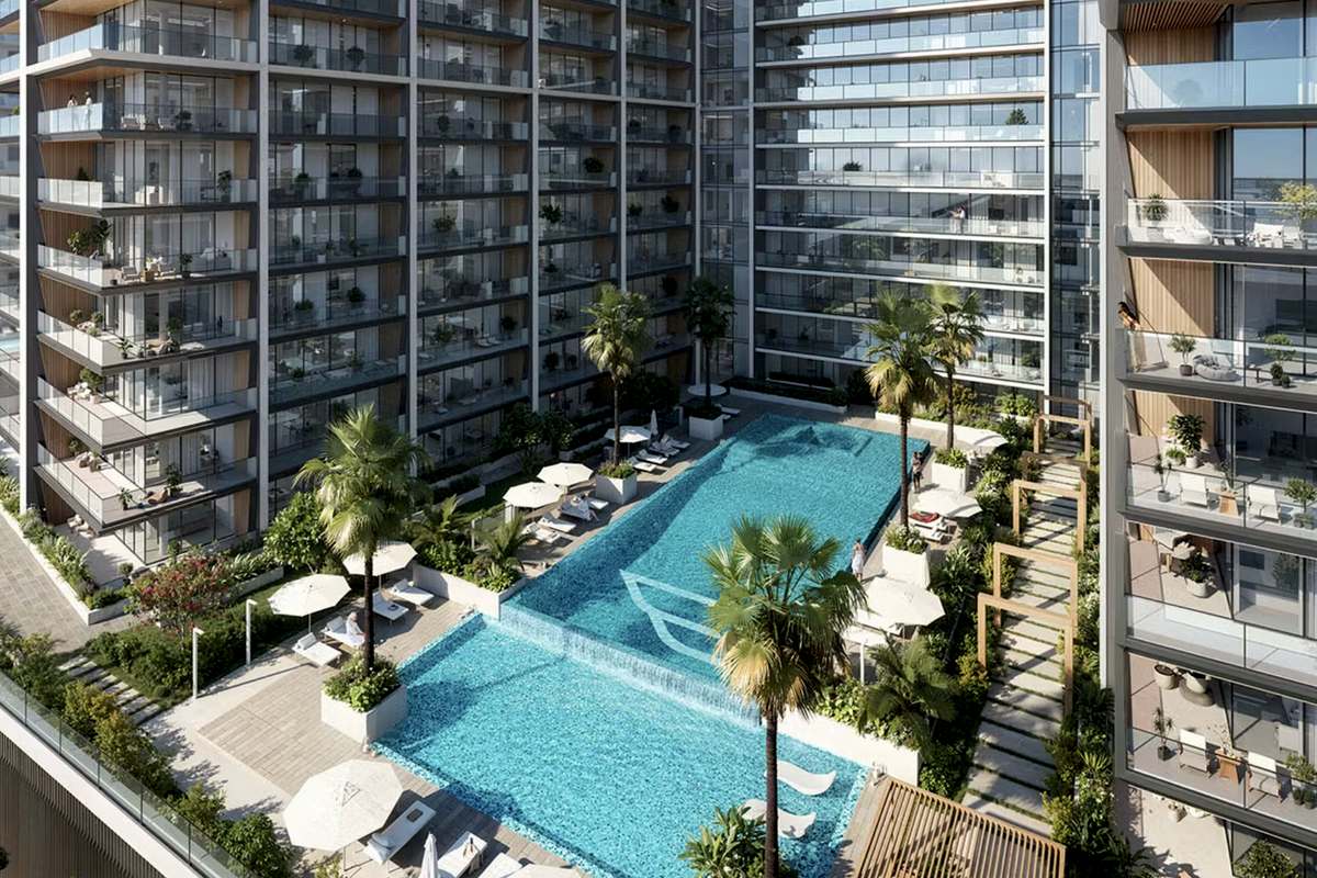 Апартаменты в Дубае, ОАЭ, 32 м² - фото 8