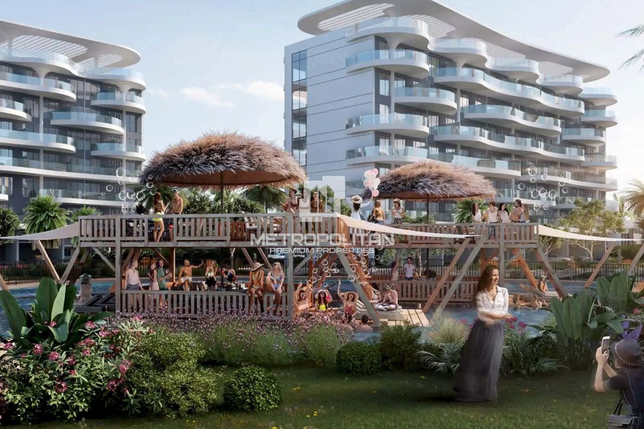 Апартаменты в Дубае, ОАЭ, 72 м² - фото 14