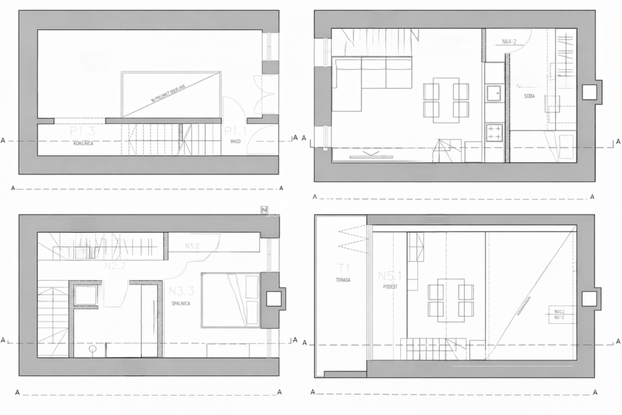 Квартира в Пиране, Словения, 114 м² - фото 13