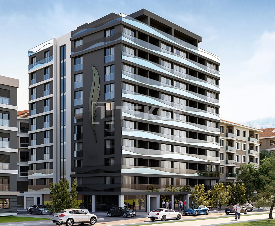 Апартаменты Конак, Турция, 120 м² - фото 1