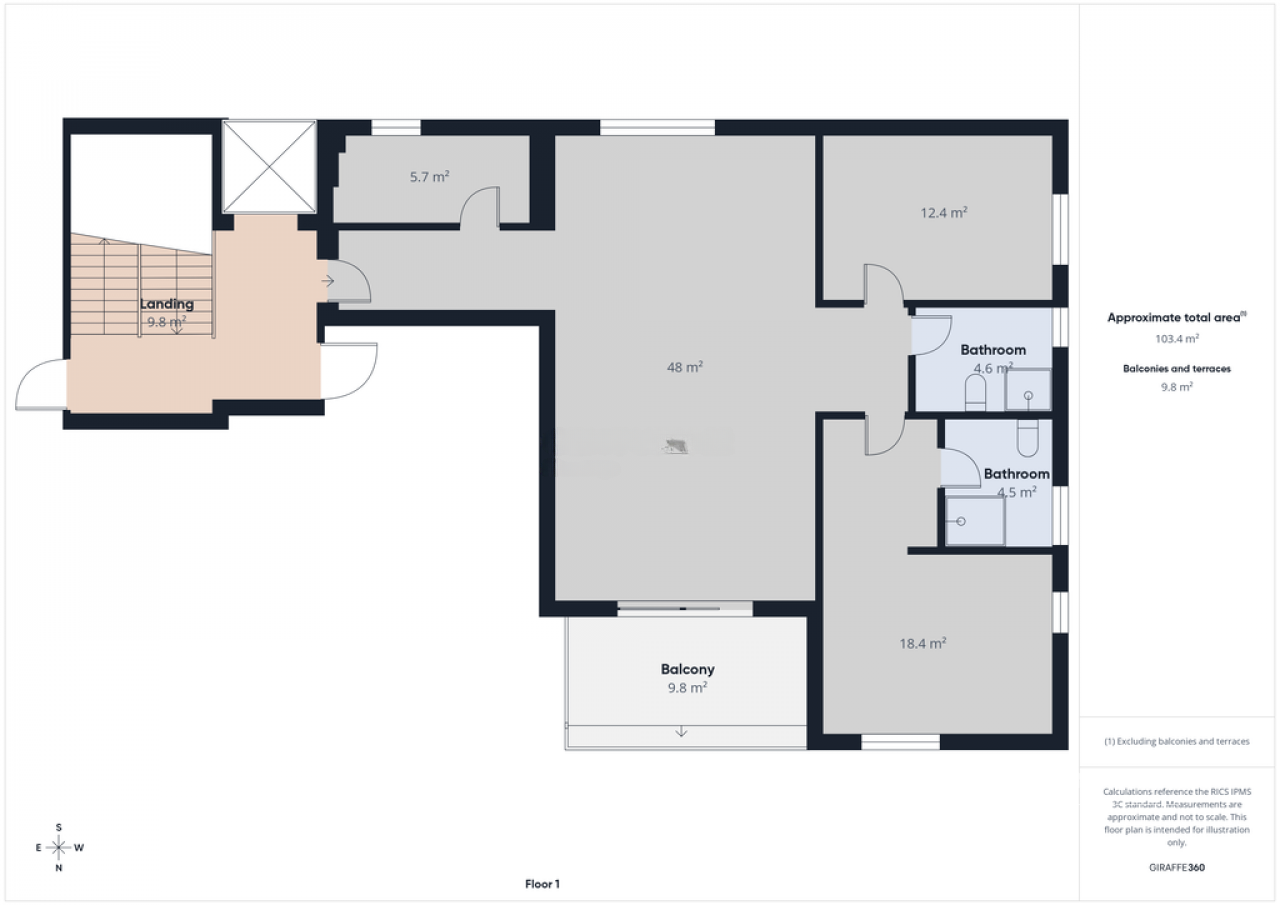 Квартира в Любляне, Словения, 111 м² - фото 17