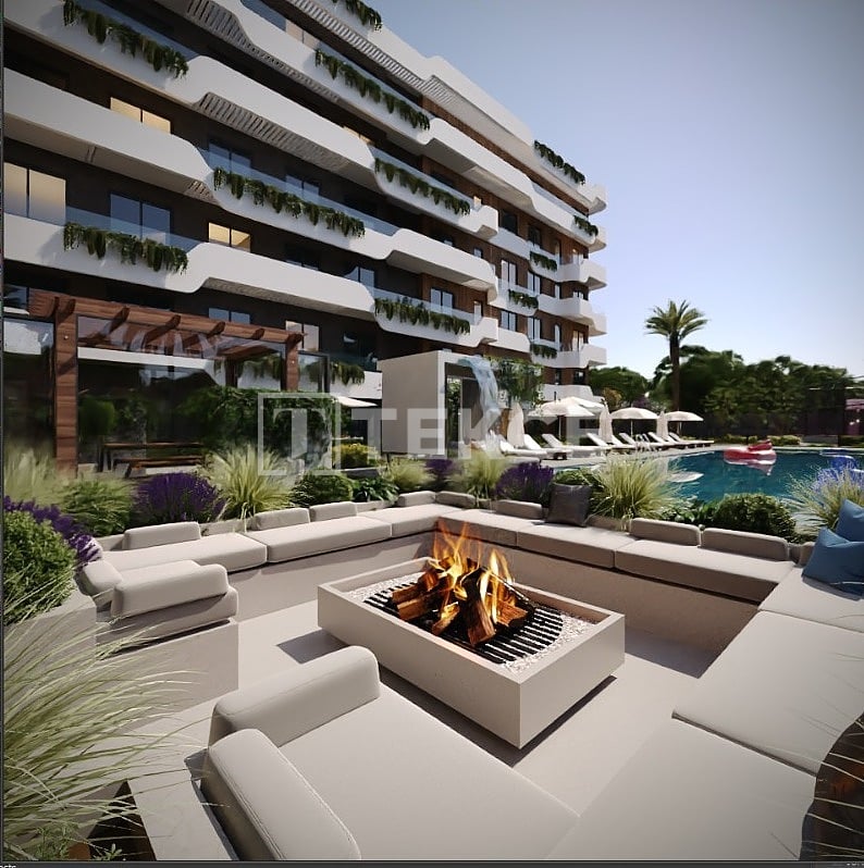 Апартаменты в Анталии, Турция, 75 м² - фото 1