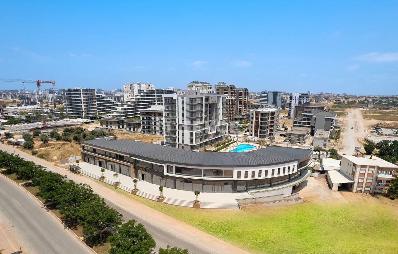 Апартаменты в Анталии, Турция, 120 м² - фото 1