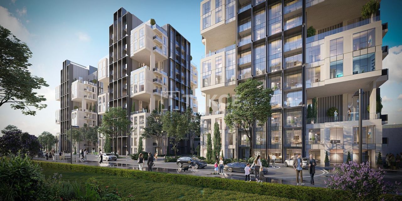 Апартаменты в Стамбуле, Турция, 72 м² - фото 1